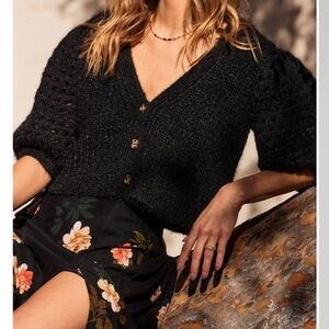 saltwater LUXE Knit Button Down Cardigan Sweater
